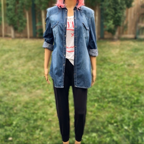 Nirvana sleeveless open-back shirt - Picture 12 of 14